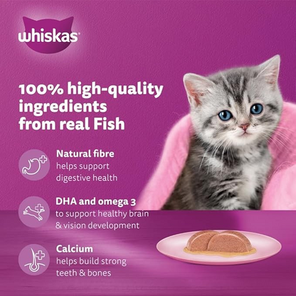 Whiskas Pate Vị Cá Ngừ Dành Cho Mèo Con