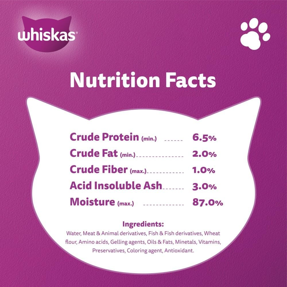 Whiskas Pate Vị Cá Ngừ Dành Cho Mèo Con