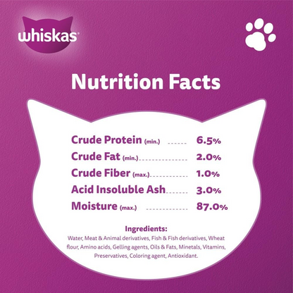 Whiskas Pate Vị Cá Ngừ Dành Cho Mèo Con