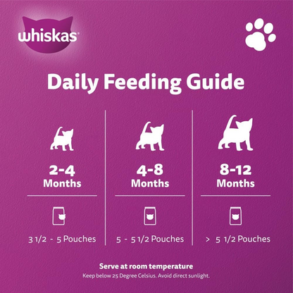 Whiskas Pate Vị Cá Ngừ Dành Cho Mèo Con