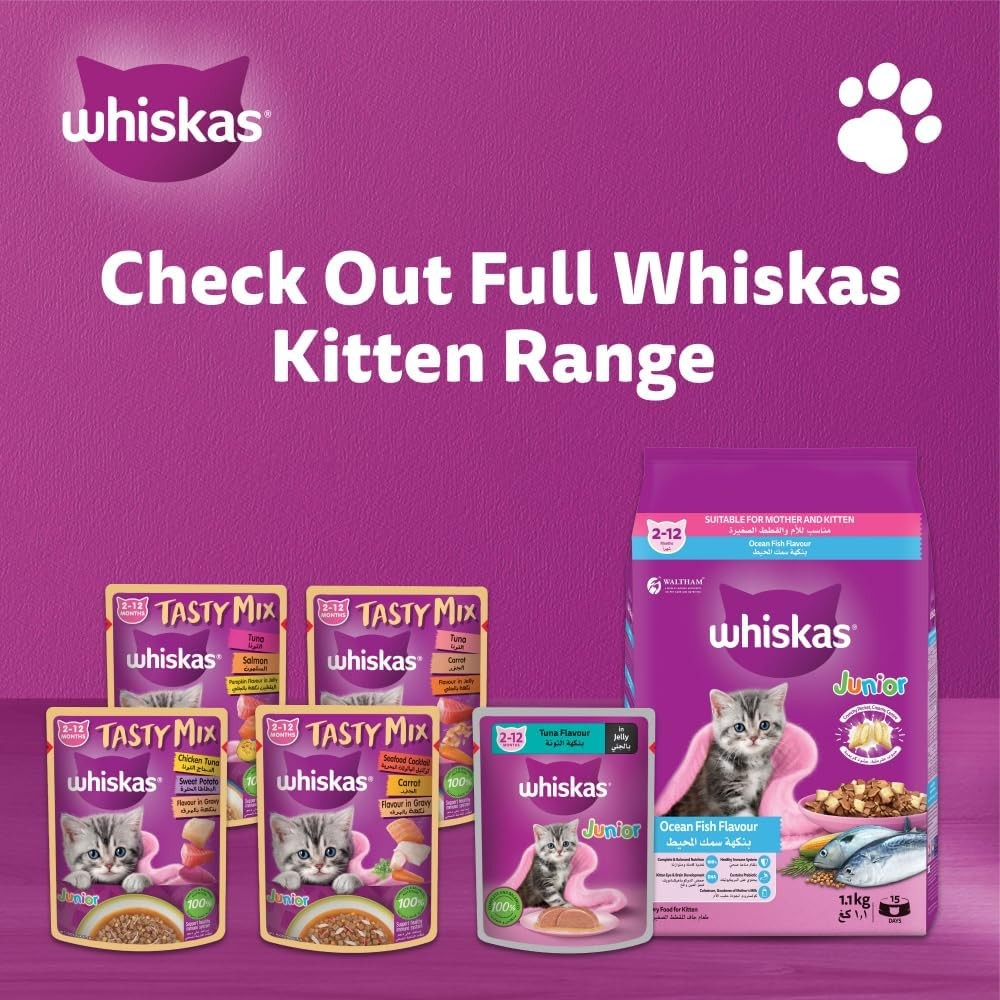Whiskas Pate Vị Cá Ngừ Dành Cho Mèo Con