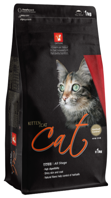 [TÚI CHIẾT] Cat's Eye Kitten & Cat Thức Ăn Hạt Dành Cho Mèo Mọi Lứa Tuổi 1kg