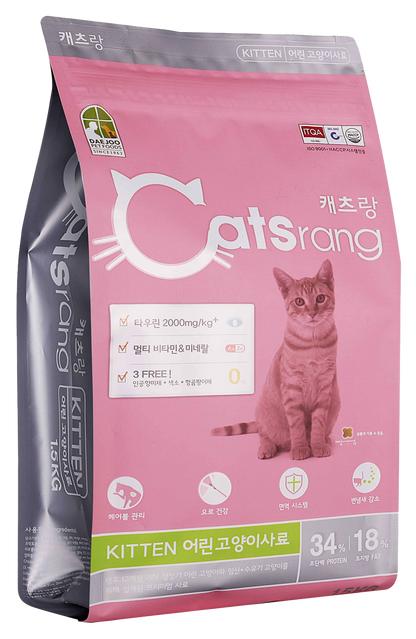 Catsrang Thức Ăn Hạt Dành Cho Mèo Mẹ Và Mèo Con Túi 400g