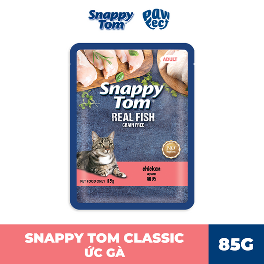 Snappy Tom 85g Chicken