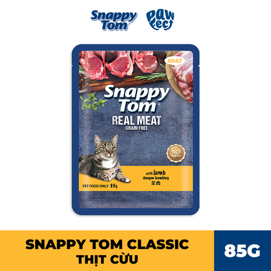 Snappy Tom 85g Lamb