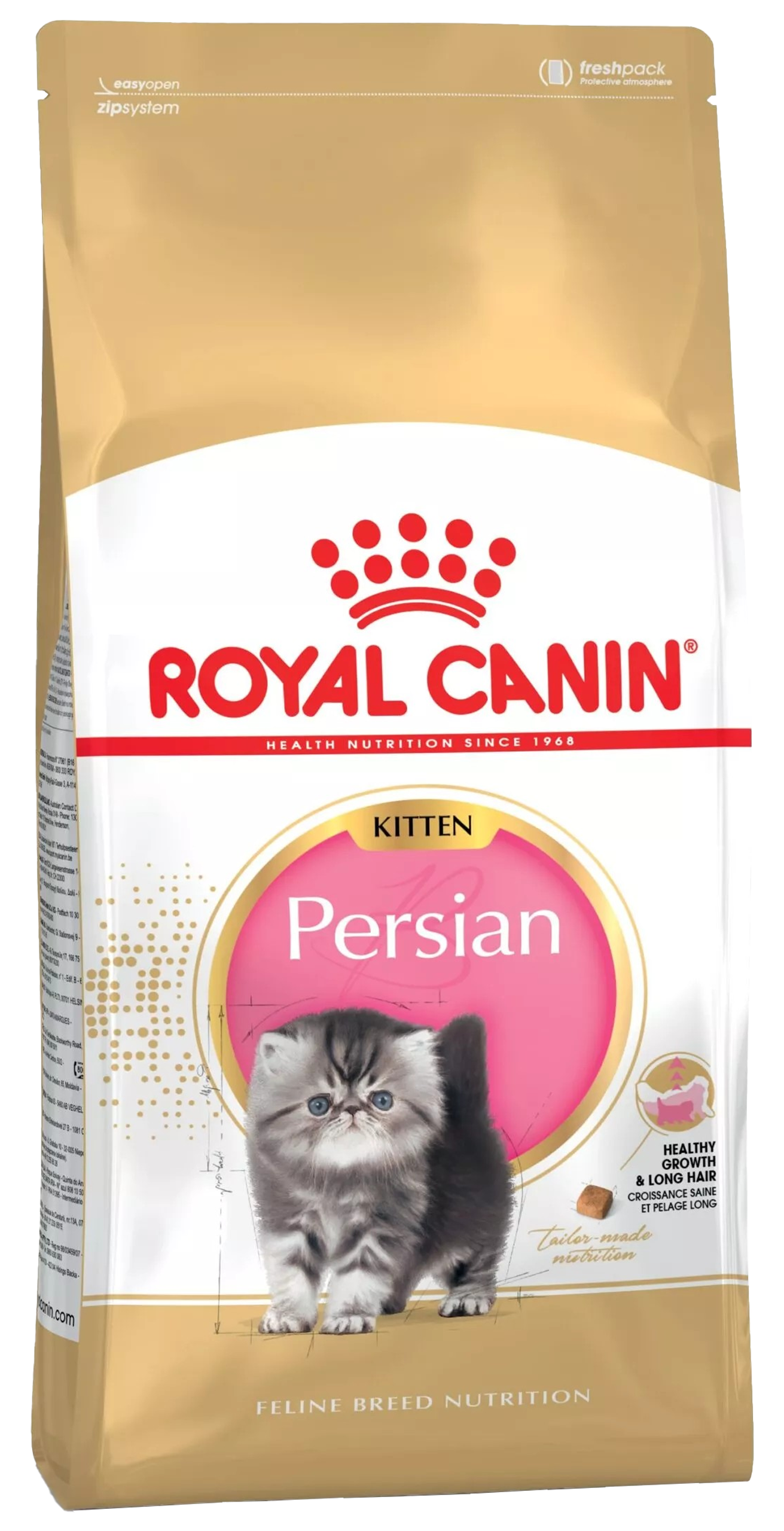 Royal Canin Persian Thức Ăn Hạt Dành Cho Mèo Con Ba Tư Lông Dài Túi 400g