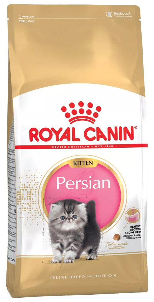 Royal Canin Persian Thức Ăn Hạt Dành Cho Mèo Con Ba Tư Lông Dài Túi 2kg