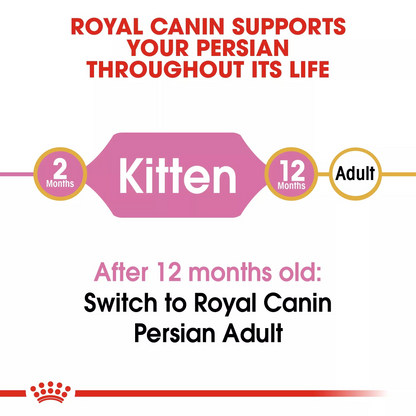 Royal Canin Persian Thức Ăn Hạt Dành Cho Mèo Con Ba Tư Lông Dài Túi 400g