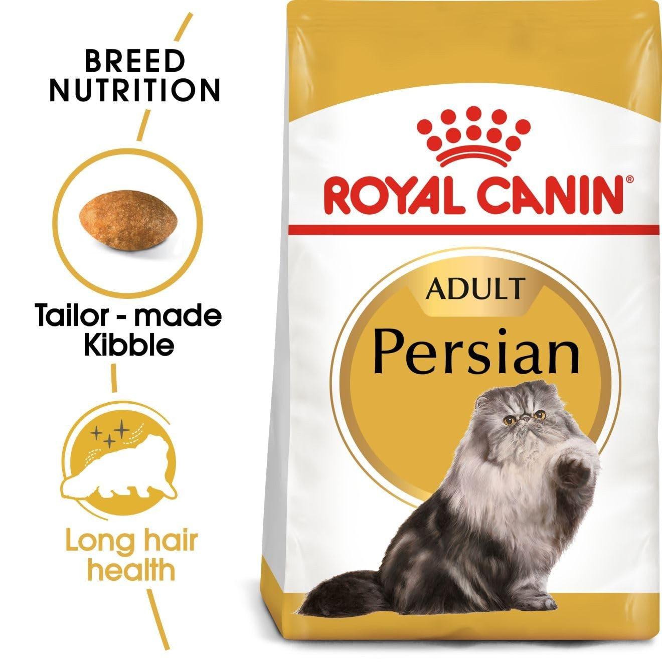 Royal Canin Persian Thức Ăn Hạt Dành Cho Mèo Ba Tư Lông Dài Túi 400g