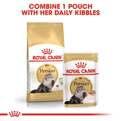 Royal Canin Persian Thức Ăn Hạt Dành Cho Mèo Ba Tư Lông Dài Túi 400g