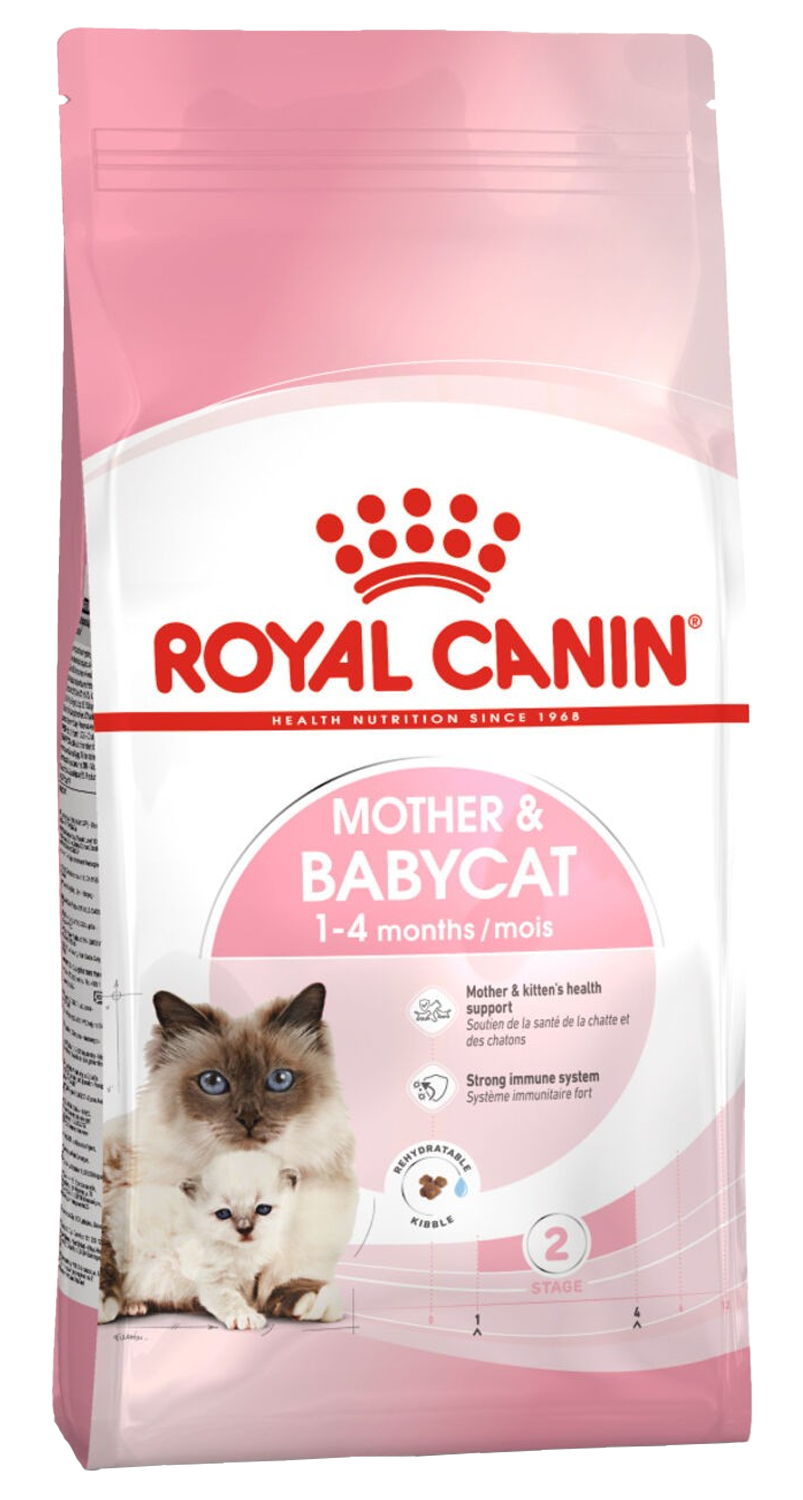 Royal Canin Thức Ăn Hạt Dành Cho Mèo Mẹ & Mèo Con Túi 2kg
