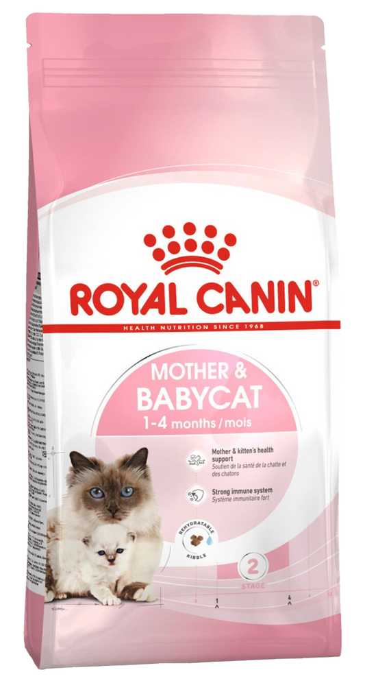 Royal Canin Thức Ăn Hạt Dành Cho Mèo Mẹ & Mèo Con Túi 2kg