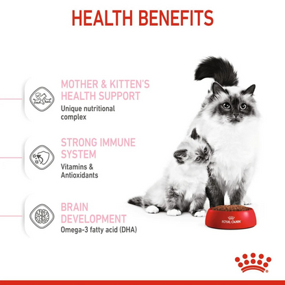 Royal Canin Thức Ăn Hạt Dành Cho Mèo Mẹ & Mèo Con Túi 2kg