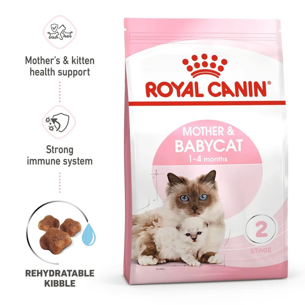 Royal Canin Thức Ăn Hạt Dành Cho Mèo Mẹ & Mèo Con Túi 2kg