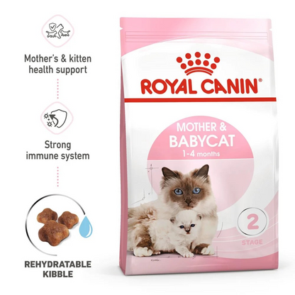 Royal Canin Thức Ăn Hạt Dành Cho Mèo Mẹ & Mèo Con Túi 2kg