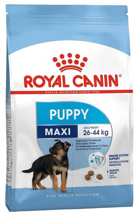 Royal Canin Maxi Thức Ăn Hạt Dành Cho Chó Con Cỡ Lớn Túi 10kg