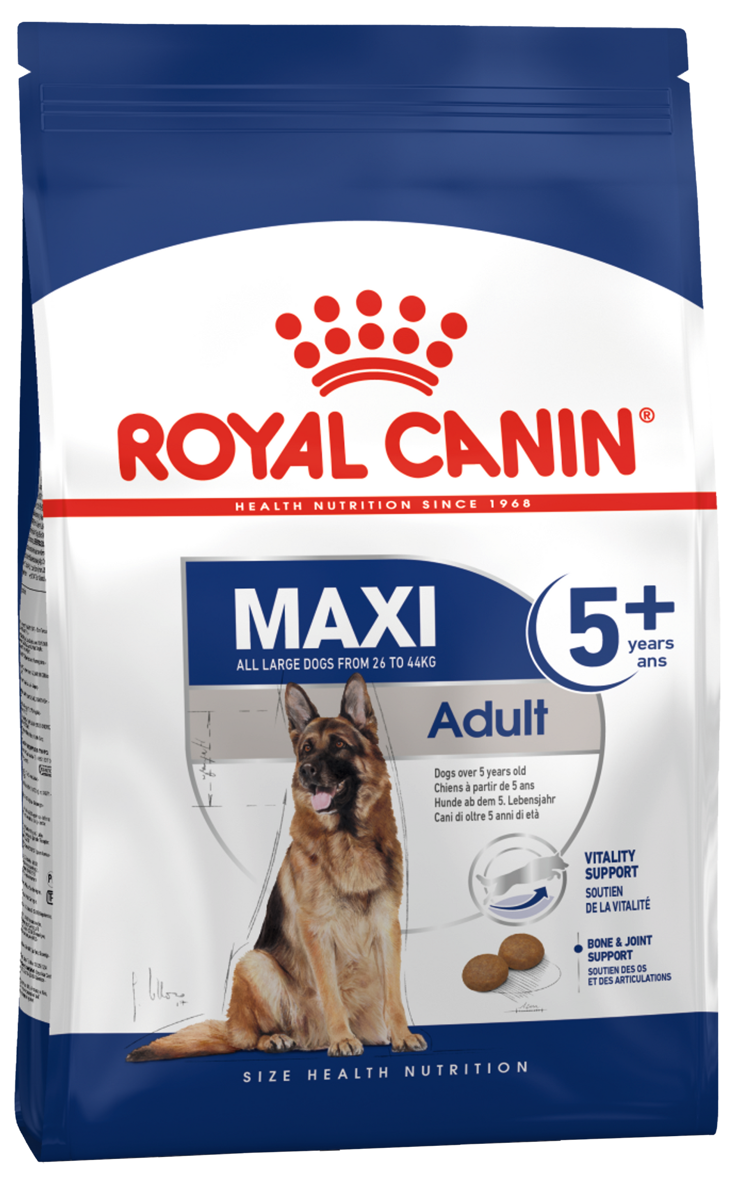 Royal Canin Maxi Thức Ăn Hạt Dành Cho Chó Lớn Trưởng Thành Túi 10kg