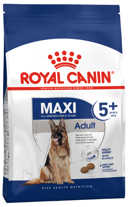 Royal Canin Maxi Thức Ăn Hạt Dành Cho Chó Lớn Trưởng Thành Túi 10kg