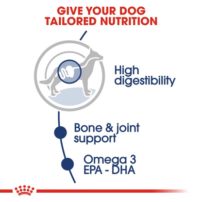 Royal Canin Maxi Thức Ăn Hạt Dành Cho Chó Lớn Trưởng Thành Túi 10kg