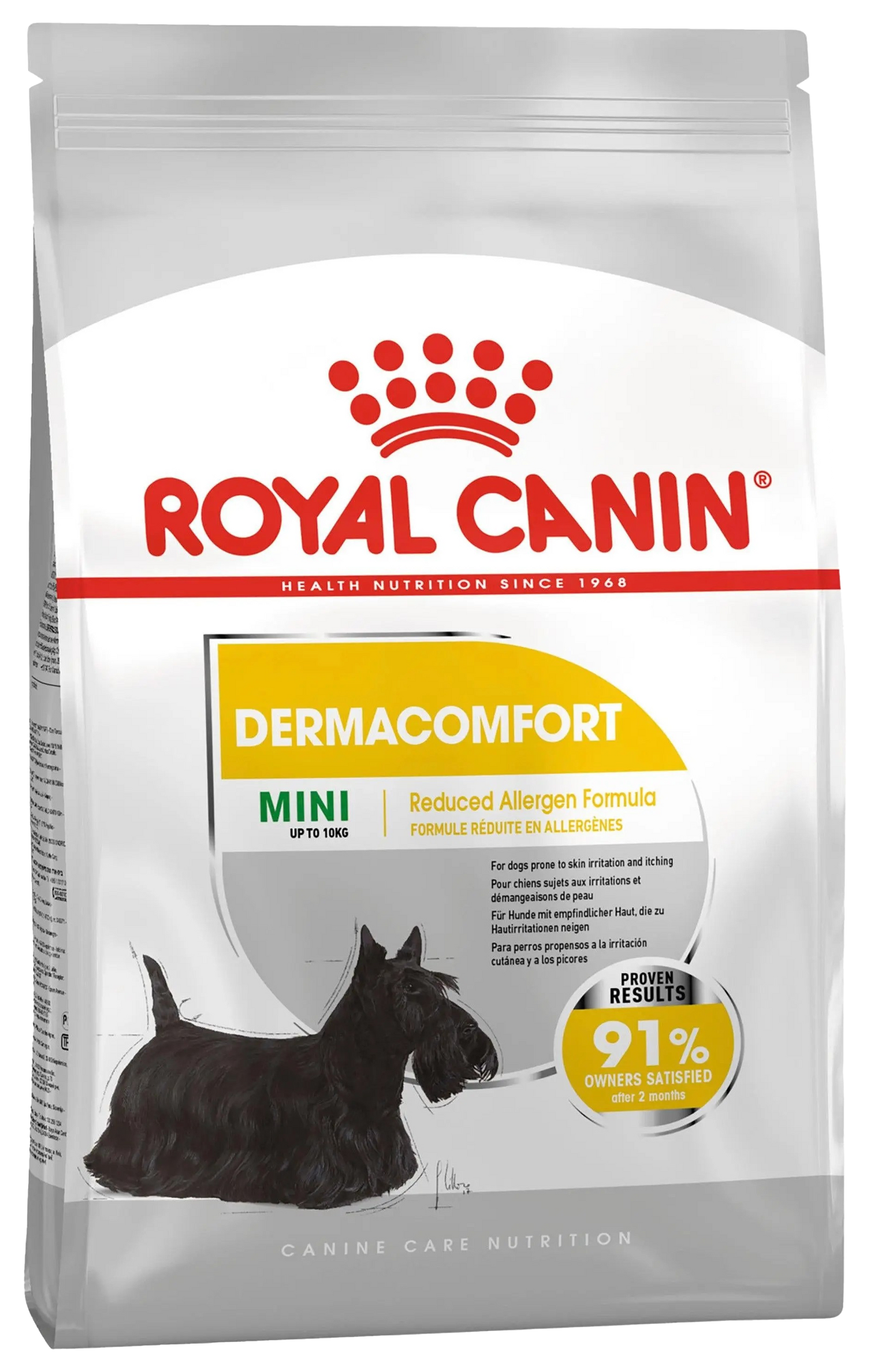 Royal Canin Mini Dermacomfort Thức Ăn Hạt Dành Cho Chó Da Nhạy Cảm 1kg
