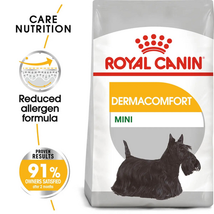 Royal Canin Mini Dermacomfort Thức Ăn Hạt Dành Cho Chó Da Nhạy Cảm 1kg