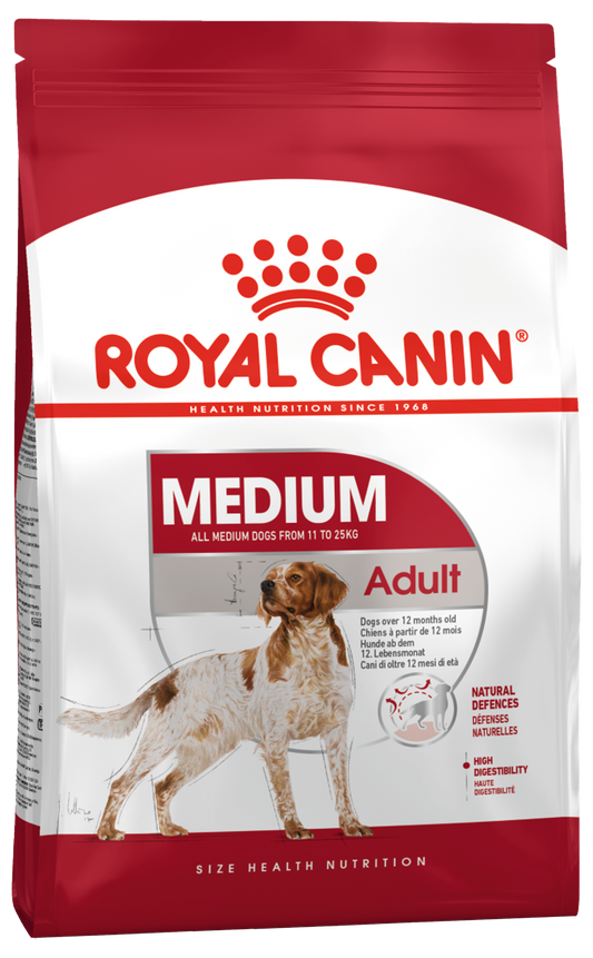 Royal Canin Medium Thức Ăn Hạt Dành Cho Chó Trưởng Thành Cỡ Trung 10kg