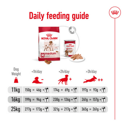Royal Canin Medium Thức Ăn Hạt Dành Cho Chó Trưởng Thành Cỡ Trung 10kg