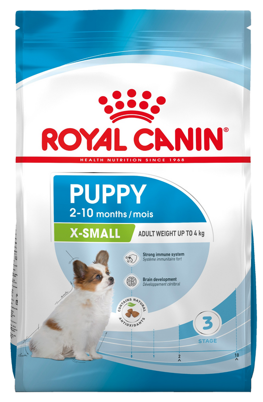 Royal Canin X-Small Thức Ăn Hạt Dành Cho Chó Con Siêu Nhỏ Túi 1.5kg