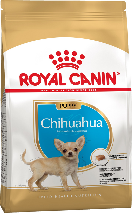 Royal Canin Thức Ăn Hạt Dành Cho Chó Con Chihuahua 1.5kg