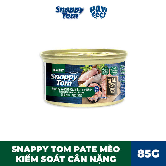 Snappy Tom Premium 85g Kiểm Soát Cân Nặng
