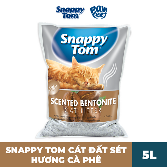 Snappy Tom Cát Mèo 5L Hương Cà Phê