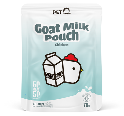 PetQ Pate Sữa Dê 70g Vị Gà