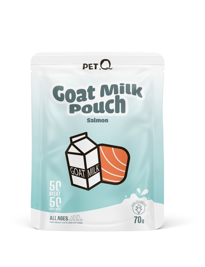 PetQ Pate Sữa Dê 70g Vị Cá Hồi