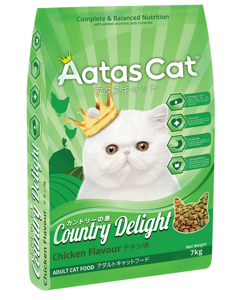 ATAS CAT COUNTRY DELIGHT - Tiệm Spa Bốn Chân