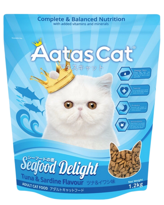 AATAS CAT SEAFOOD DELIGHT