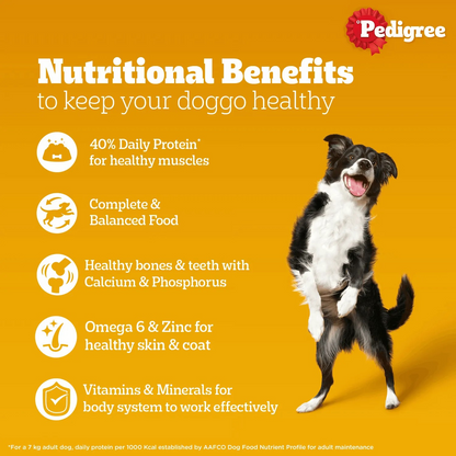 Pedigree Thức Ăn Hạt Dành Cho Chó Cỡ Nhỏ Vị Gan Nướng