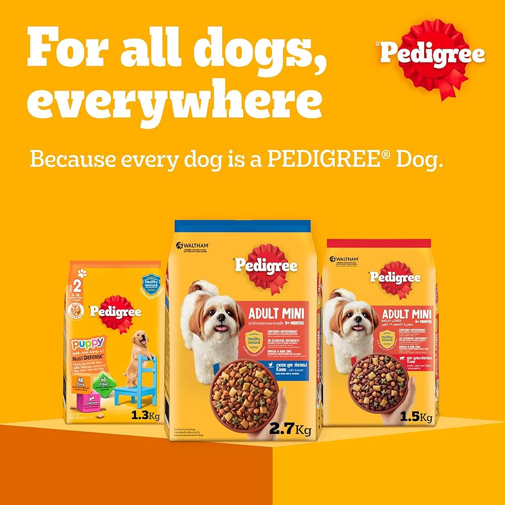 Pedigree Thức Ăn Hạt Dành Cho Chó Cỡ Nhỏ Vị Gan Nướng