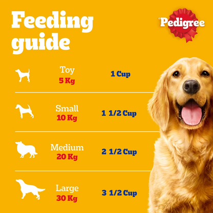 Pedigree Thức Ăn Hạt Dành Cho Chó Cỡ Nhỏ Vị Gan Nướng
