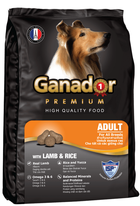 GANADOR PREMIUM HIGH QUALITY FOOD - Ganador