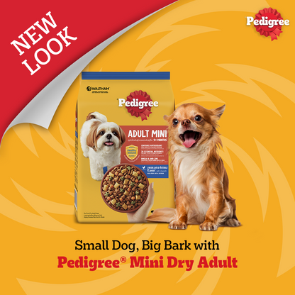 Pedigree Thức Ăn Hạt Dành Cho Chó Cỡ Nhỏ Vị Gan Nướng