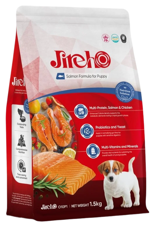 JIREHO DÀNH CHO CHÓ CON VỊ CÁ HỒI - Tiệm Spa Bốn Chân