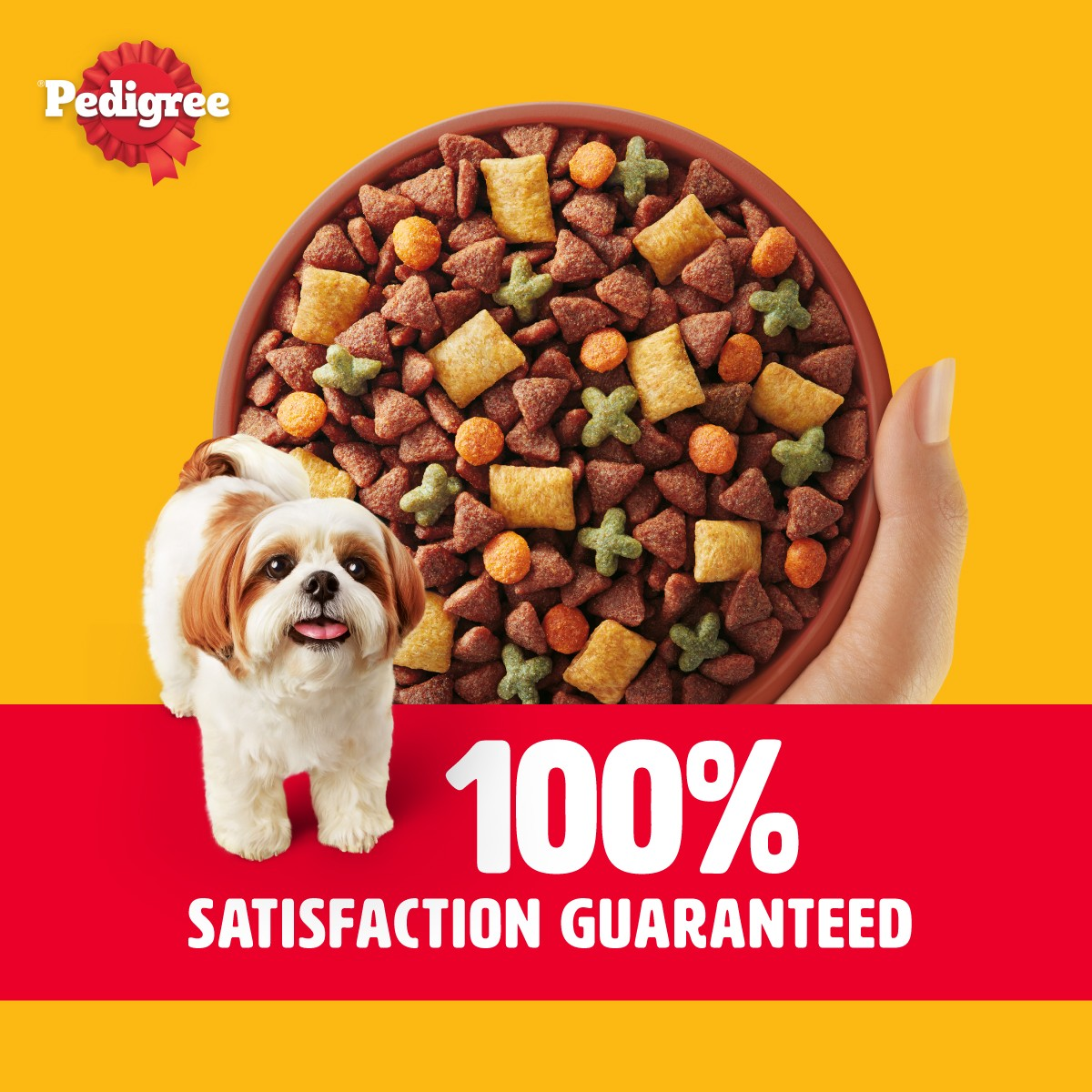 Pedigree Thức Ăn Hạt Dành Cho Chó Cỡ Nhỏ Vị Gan Nướng