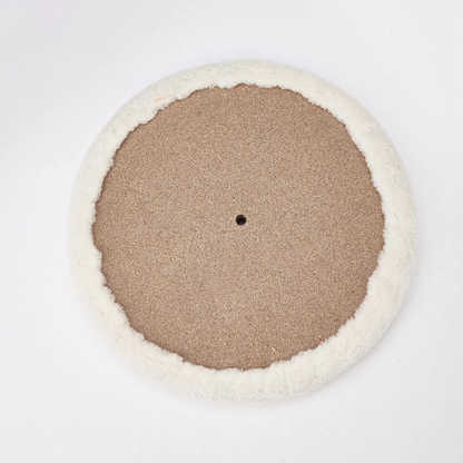 FOFOS Trụ Cào Móng Hình Ly Cà Phê Espresso Martini Cho Mèo – Kèm Bóng Lông Vũ Treo 42x35x35cm