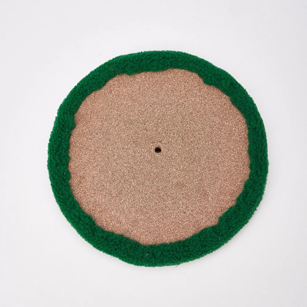FOFOS Trụ Cào Móng Hình Quả Dâu Tây Cho Mèo – Chất Liệu Sisal Tự Nhiên 35x30x30cm