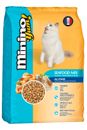 MININO YUM MÈO TRƯỞNG THÀNH - MININO