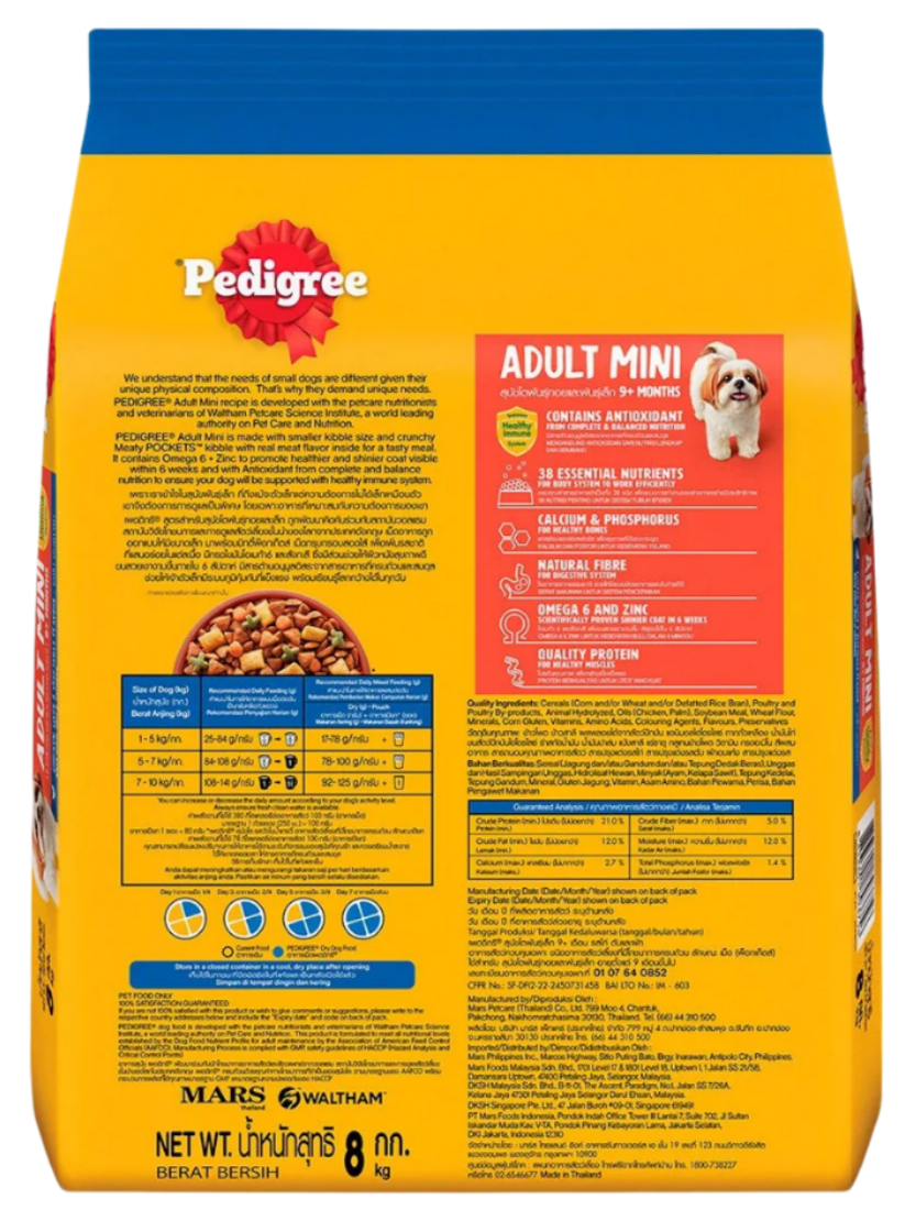 PEDIGREE DÀNH CHO CHÓ CỠ NHỎ VỊ GAN & RAU CỦ - Tiệm Spa Bốn Chân