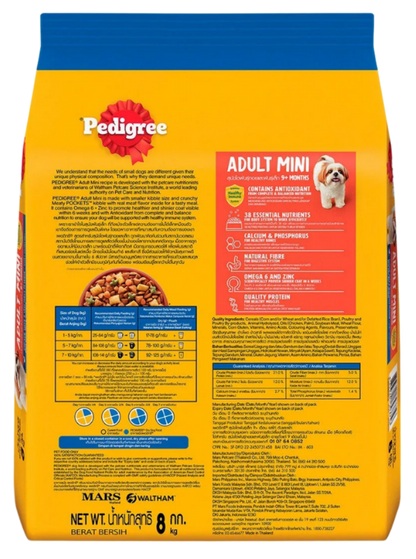 PEDIGREE DÀNH CHO CHÓ CỠ NHỎ VỊ GAN & RAU CỦ - Tiệm Spa Bốn Chân