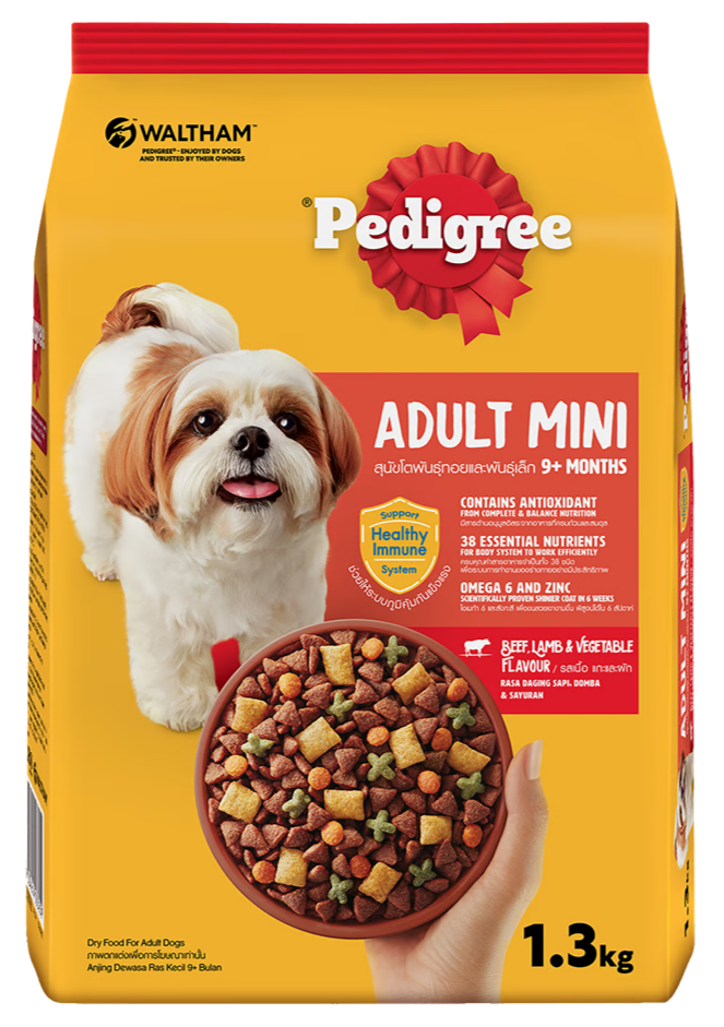 PEDIGREE DÀNH CHO CHÓ CỠ NHỎ VỊ CỪU & RAU CỦ - Tiệm Spa Bốn Chân