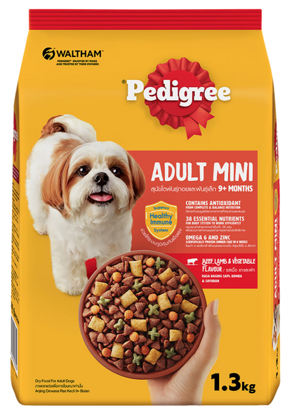 PEDIGREE DÀNH CHO CHÓ CỠ NHỎ VỊ CỪU & RAU CỦ - Tiệm Spa Bốn Chân
