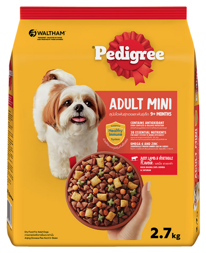 PEDIGREE DÀNH CHO CHÓ CỠ NHỎ VỊ CỪU & RAU CỦ - Tiệm Spa Bốn Chân